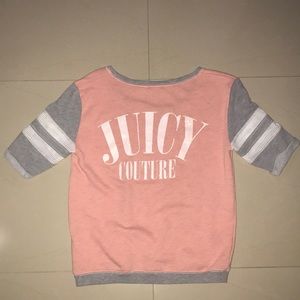 juicy couture sweatshirt size- xs